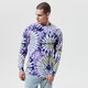 Vyriški marškinėliai VANS MARŠKINĖLIAI MN VANS BURST TIE DYE LS ENGLISH LAVENDER vn0a54d5z711 spalva daugiaspalvė