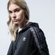 Moteriškas džemperis ADIDAS DŽEMPERIS UŽSEGAMAS   SU GOBTUVU LACE ZIP HOODIE fm1749 spalva juoda