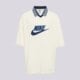 Vaikiški marškinėliai NIKE MARŠKINĖLIAI K NSW CLN JERSEY SS MARŠKINĖLIAI BOY iq0435-047 spalva balta