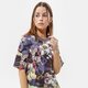 Moteriški marškinėliai NIKE MARŠKINĖLIAI W NSW FEMME MARŠKINĖLIAI SS AOP dc5503-004 spalva pilka