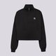 Moteriškas džemperis ADIDAS DŽEMPERIS UŽSEGAMAS ESS HALF ZIP FL iw0951 spalva juoda