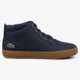 Moteriški kedai LACOSTE AMPTHILL CHUKKA 416 1 732spw0154003 spalva tamsiai mėlyna