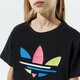 Vaikiški marškinėliai ADIDAS MARŠKINĖLIAI TEE GIRL h32346 spalva juoda