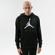 Vyriškas džemperis JORDAN DŽEMPERIS SU GOBTUVU   M J JMPMN FLC PO HOODIE da7192-010 spalva juoda