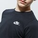 Vaikiški marškinėliai NIKE MARŠKINĖLIAI B NSW TEE LS EMB FUTURA cz1855-010 spalva juoda