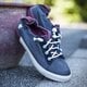 Moteriški kedai TIMBERLAND NEWPORT BAY CANVAS PLAIN a17bs spalva tamsiai mėlyna