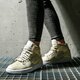 Moteriški kedai WMNS AIR JORDAN 1 MID SE  ck6587-200 spalva auksinė
