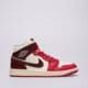 Moteriški kedai WMNS AIR JORDAN 1 MID bq6472-119 spalva rusvai gelsva