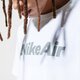 Vyriški marškinėliai NIKE MARŠKINĖLIAI M NSW SS TEE AIR HBR 1 cu7344-100 spalva balta