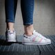 Vaikiški kedai ADIDAS SUPERSTAR J  gy3330 spalva balta