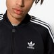 Vyriškas džemperis ADIDAS DŽEMPERIS UŽSEGAMAS   SUPERSTAR TRACK MARŠKINĖLIAI bk5921 spalva juoda