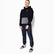 Vyriškas džemperis NEW ERA DŽEMPERIS CONCRETE PO HOODY NY YANKEES NVY 11372549 spalva tamsiai mėlyna