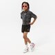 Vaikiški marškinėliai JORDAN MARŠKINĖLIAI ESSENTIALS SNAKE TEE GIRL 45b313-023 spalva juoda