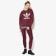 Moteriškas džemperis ADIDAS DŽEMPERIS TRF SWEATSHIRT ay8936 spalva tamsiai raudona