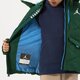 Vaikiškos rudeninės striukės JORDAN STRIUKĖ  ŽIEMINĖ DETACH HOOD PUFFER JACKET BOY 95b649-t17 spalva žalia