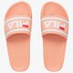 Moteriškos šlepetės FILA MORRO BAY SLIPPER WMN 101034071b spalva oranžinė