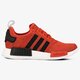 Vyriški kedai ADIDAS NMD_R1 bb2885 spalva raudona