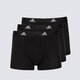 Vyriškas apatinis trikotažas ADIDAS BOKSIKĖS TRUNK (3PK) 4a1m02-000 spalva juoda