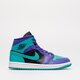 Moteriški kedai WMNS AIR JORDAN 1 MID  bq6472-502 spalva žalia