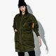 Moteriška žieminė striukė NIKE STRIUKĖ W NSW NSW PARKA INSULATED MA1 932049-395 spalva rusvai žalsva