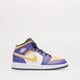 Vaikiški kedai AIR JORDAN 1 MID (GS) dq8423-517 spalva violetinė