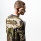 Vyriškas džemperis ADIDAS DŽEMPERIS CAMO LS TEE dv2055 spalva ruda
