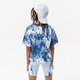 Vaikiški marškinėliai JORDAN MARŠKINĖLIAI SKY DYE JUMPMAN TEE GIRL 45b550-baj spalva mėlyna