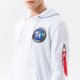 Vyriškas džemperis ALPHA INDUSTRIES DŽEMPERIS SU GOBTUVU APOLLO MISSION HOODY 10633809 spalva balta