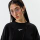 Moteriškas džemperis NIKE DŽEMPERIS W NSW ESSNTL FLC CREW CLCTN dj7665-010 spalva juoda