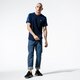 Vyriški marškinėliai ADIDAS MARŠKINĖLIAI SS BLC 3-S TEE ed5957 spalva tamsiai mėlyna