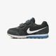 Vaikiški kedai NIKE MD RUNNER 2 BPV 807317007 spalva pilka