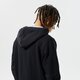 Vyriškas džemperis ALPHA INDUSTRIES DŽEMPERIS SU GOBTUVU MISSION TO MARS HOODY 12633003 spalva juoda