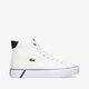 Vaikiški kedai LACOSTE GRIPSHOT MID 0121 1 CUJ 742cuj0002147 spalva balta