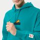 Vyriškas džemperis PUMA DŽEMPERIS SU GOBTUVU PUMA X GARFIELD HOODIE 534435 86 spalva žalia