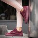 Moteriški kedai VANS OLD SKOOL  v0a31z9juww spalva tamsiai raudona