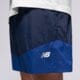 Vyriški šortai NEW BALANCE ŠORTAI SPORT LEGACY SHORT 5" mb6176mrnny spalva tamsiai mėlyna