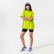 Moteriški marškinėliai NIKE MARŠKINĖLIAI SPORTSWEAR ESSENTIAL OVERSIZED dn5697-321 spalva neon żółty