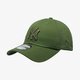 Vaikiška kepurė su snapeliu NEW ERA KEPURĖ LEAGUE ESSENTIAL 39THIRTY NEW YORK YANKEES RI 80536609 spalva žalia