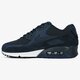 Vyriški kedai NIKE AIR MAX 90 ESSENTIAL  537384422 spalva tamsiai mėlyna