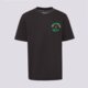 Vaikiški marškinėliai JORDAN MARŠKINĖLIAI JRD PIZZA TEE BLK/GRN 95f749-023 spalva juoda