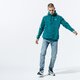 Vyriškas džemperis ADIDAS DŽEMPERIS 3-STRIPES HZ ek0254 spalva žalia