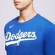 Vyriški marškinėliai NIKE MARŠKINĖLIAI LOS ANGELES DODGERS MLB n199-4ew-ld-m3x spalva mėlyna