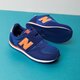 Vaikiški kedai NEW BALANCE KV220BOI kv220boi spalva tamsiai mėlyna