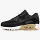 Moteriški kedai NIKE WMNS AIR MAX 90 SE 881105-003 spalva juoda