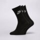 Moteriškos kojinės NIKE KOJINĖS 3-PACK EVERYDAY ESSENTIAL dx5025-010 spalva juoda