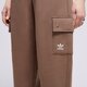 Moteriškos kelnės ADIDAS KELNĖS CARGO JOGGER ir5909 spalva ruda