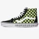 Vyriški inkariukai VANS UA SK8-HI REISSUE vn0a4bv8v3w1 spalva geltona