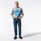 Vyriškas džemperis TIMBERLAND DŽEMPERIS CORE TREE LOGO CREW SWEAT tb0a1zkc0521 spalva pilka