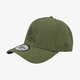 Vaikiška kepurė su snapeliu NEW ERA KEPURĖ SEASONAL HEATHER AFRAME NY YANKEES HAR 80536450 spalva žalia