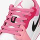 Vaikiški kedai AIR JORDAN 1 LOW  553560-162 spalva rožinė